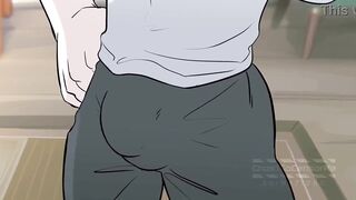 Nerdy Top x Bottom Jock - Animaton