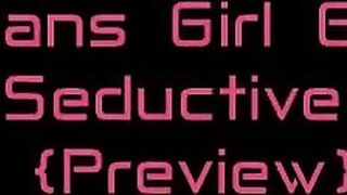 Cute Trans Girl Sissy Gymnast Does Seductive Workout Dance for Gymnastics Routine (SFW) (Preview)