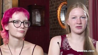 Ersties - Lesbische Fantasien mit Zoe T und Tonja