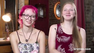 Ersties - Lesbische Fantasien mit Zoe T und Tonja