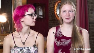 Ersties - Lesbische Fantasien mit Zoe T und Tonja