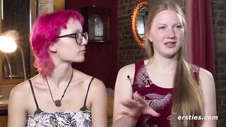 Ersties - Lesbische Fantasien mit Zoe T und Tonja