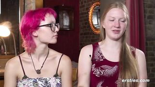 Ersties - Lesbische Fantasien mit Zoe T und Tonja