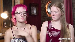 Ersties - Lesbische Fantasien mit Zoe T und Tonja