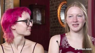 Ersties - Lesbische Fantasien mit Zoe T und Tonja