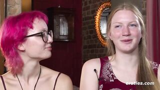 Ersties - Lesbische Fantasien mit Zoe T und Tonja