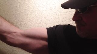 Bicep Flex Up Close