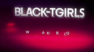 BLACK TGIRLS - Lika DaFreaka Her Sweet Smile Teasing You