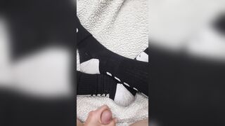 Cum on nike elite socks