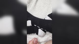 Cum on nike elite socks