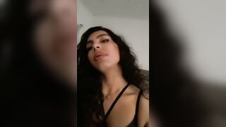 Ladyboy fucks and facefucks her bottom boy