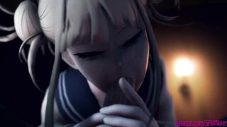 Futa Toga hard Deku fucks hentai