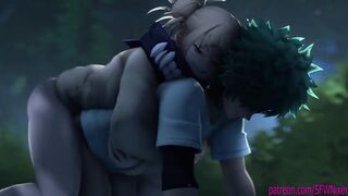 Futa Toga hard Deku fucks hentai