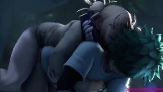 Futa Toga hard Deku fucks hentai