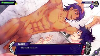 Jock Studio [DEMO 2] | Zayne Showering with Ace