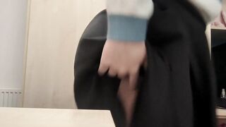 PAWG trans girl shakes her ass for you!!