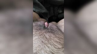 HUGE CLIT CLOSEUP