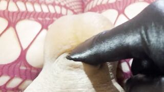 Pre-cum micro cock