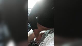 fucking raw in the car (@azulitierno)