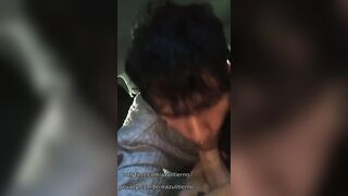 fucking raw in the car (@azulitierno)