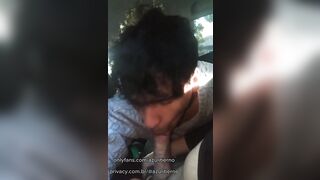 fucking raw in the car (@azulitierno)