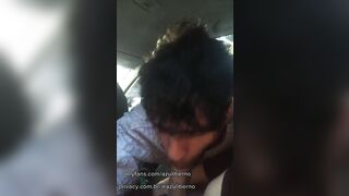 fucking raw in the car (@azulitierno)