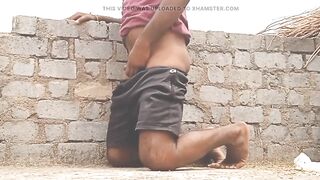 Village boy handjob sex video