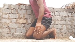 Village boy handjob sex video