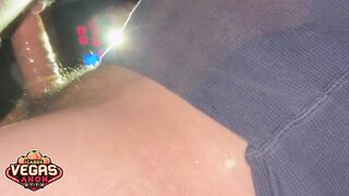 Sucking Horny Guy at Sex Shop