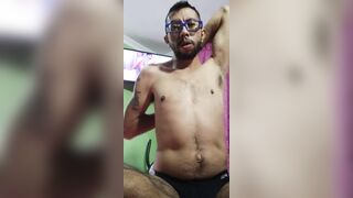 Slam latino culo peludo