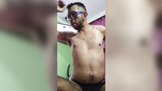 Slam latino culo peludo