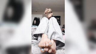 PREVIEW || FTM Twink lets you worship his feet