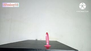 Anal fucked with anal toys