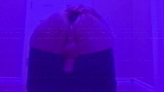 big booty boy teases with butt plug - thebuttercupfiles