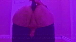 big booty boy teases with butt plug - thebuttercupfiles