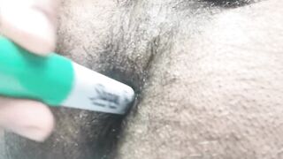 Mega sharpie's up my ass