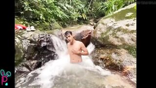 Excursion through the forest and then to masturbate