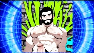 hot muscular cartoon guys with big dicks 2