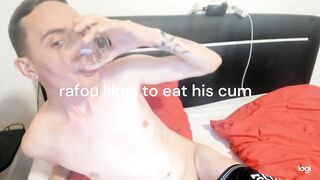 Raffou Eats His Sperm