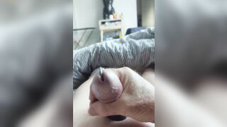 Stroking delight slow motion