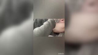 Daddy fills Trans pussy with cum