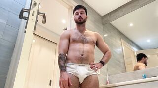 Toilet cleaning slave