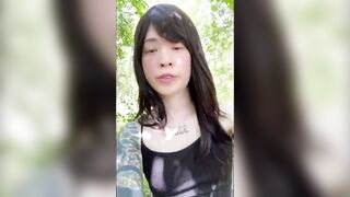 Sissy Tina Outdoor Compilation