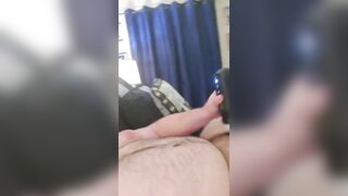 Jacking With My Blowjob Pocket Pussy