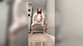 TikTok loincloth dance