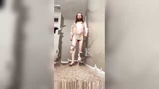 TikTok loincloth dance