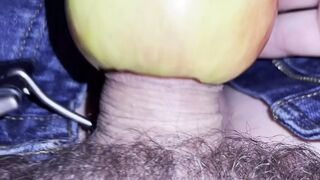 I fucked an apple and I liked it