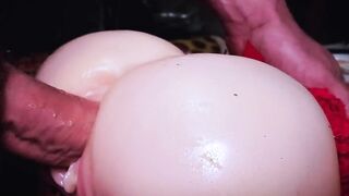 Destroy fake ass sex toys, Hd 4k huge cumshot