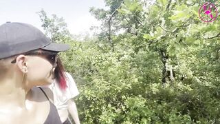 Anal Hike for TS Slave Loren Aprile