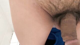 Full Day of Pissing Compilation by A Cute Asian Office Boy Captured in Closeup Shots